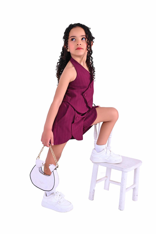 Classic kids’ suit
