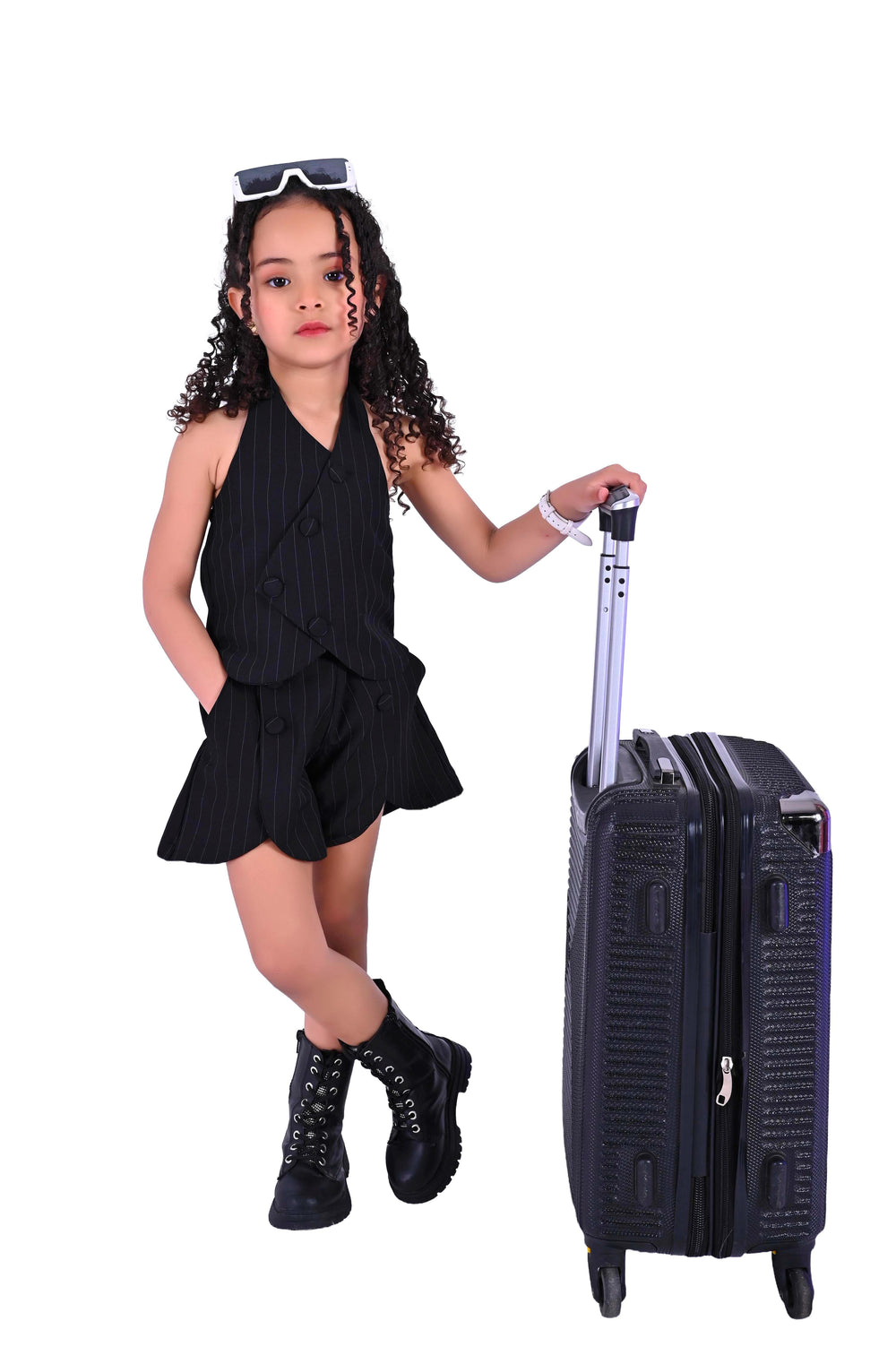 Classic kids’ suit