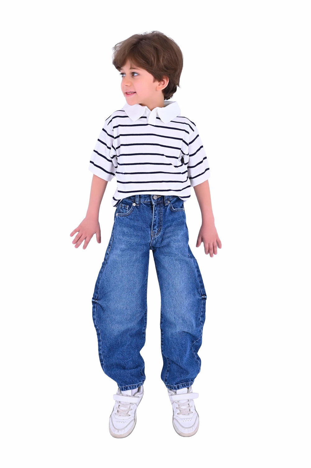 Striped Polo Shirt
