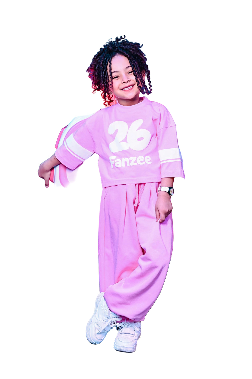 Angel Girls’ Melton Set