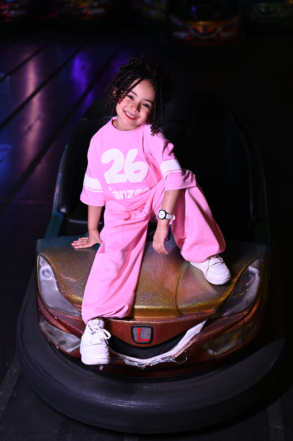 Girls Box Fit